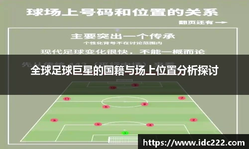 全球足球巨星的国籍与场上位置分析探讨